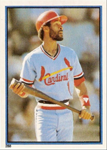 1983 Topps Baseball Stickers     288     Ozzie Smith